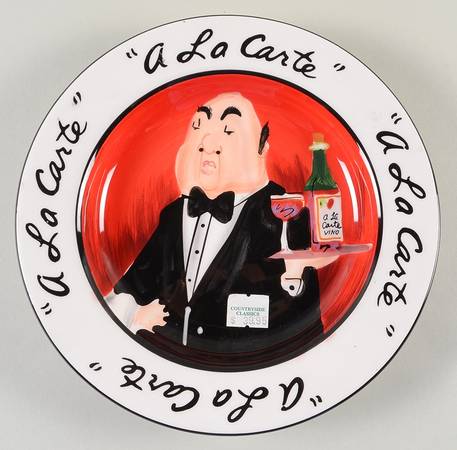 A la Carte Waiters 9" Soup/Pasta Bowl