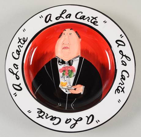 A la Carte Waiters 9" Soup/Pasta Bowl