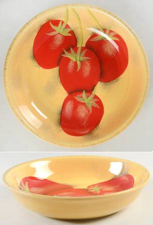Roma 9" Individual Pasta Bowl