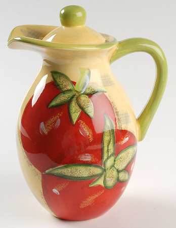Roma Oil Jar/Server & Lid