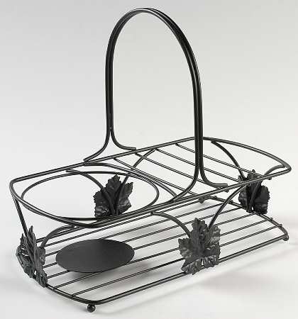 Roma Oil Set 7pc-Metal Stand Only
