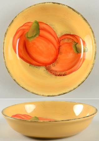 Roma 9" Individual Pasta Bowl