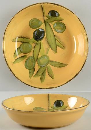 Roma 9" Individual Pasta Bowl