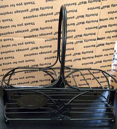 Buon Appetito Oil Set 7pc-Metal Stand Only
