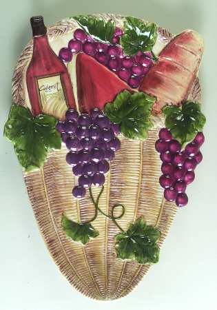 Riviera 18" Figural Platter