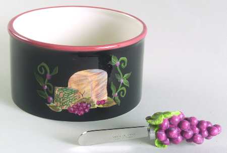 Riviera Dip Bowl & Spreader Set