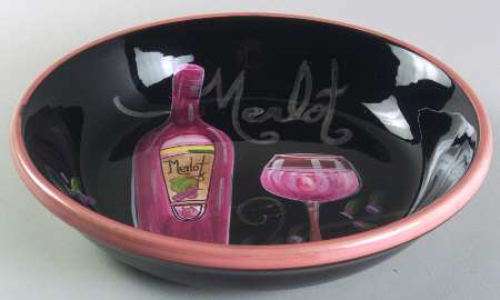 Riviera 9" Individual Pasta Bowl