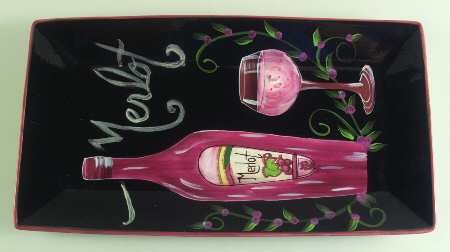 Riviera 18" Rectangular Serving Platter