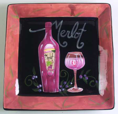 Riviera 12" Square Serving Platter