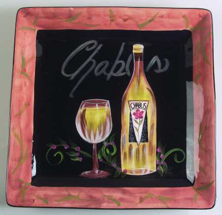 Riviera 12" Square Serving Platter