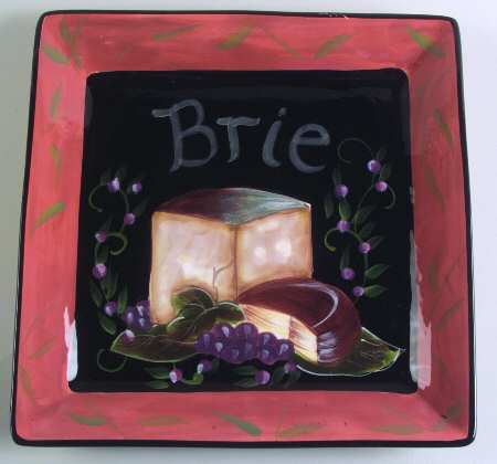 Riviera 12" Square Serving Platter