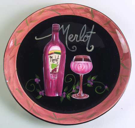 Riviera 16" Chop Plate (Round Platter)