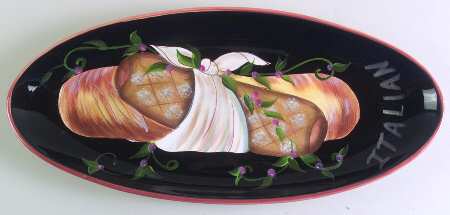 Riviera 19" Fish Platter
