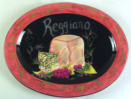 Riviera 18" Oval Serving Platter
