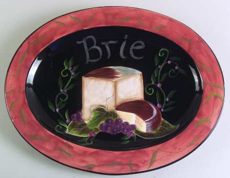 Riviera 18" Oval Serving Platter