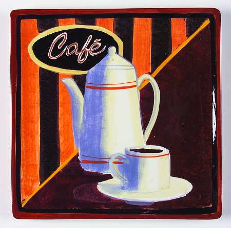 French Roast Dessert/Pie Plate