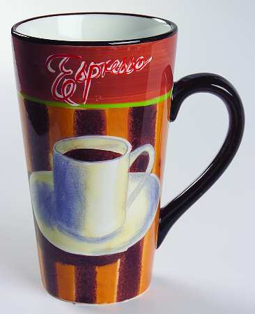 French Roast Latte Mug