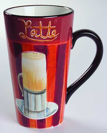 French Roast Latte Mug