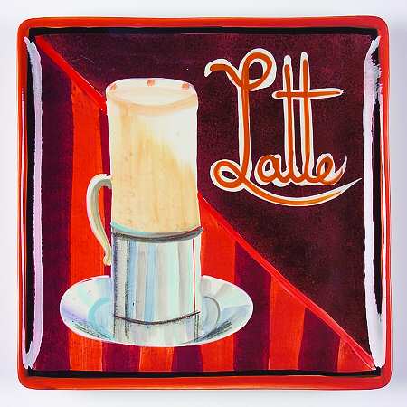 French Roast Dinner Plate
