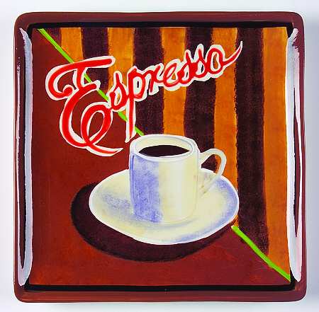 French Roast Dinner Plate