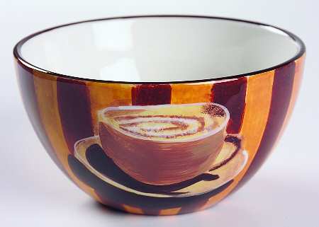 French Roast Individual Ice Cream Dish