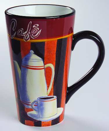 French Roast Latte Mug