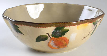 Florentine 11" Round Serving Bowl