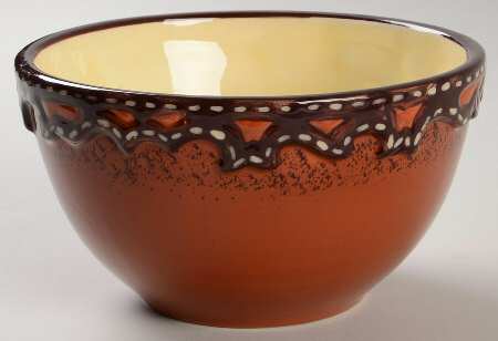 Western Plain Soup/Cereal Bowl
