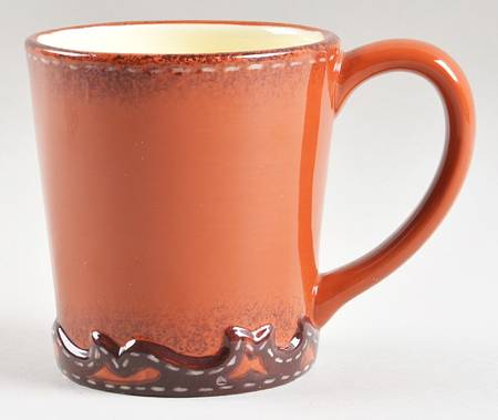 Western Plain Mug
