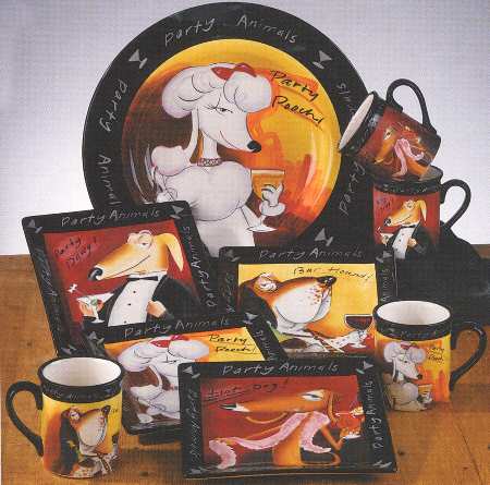 Party Animals by Certified International