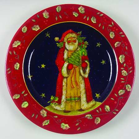 Victorian Santa by Certified International