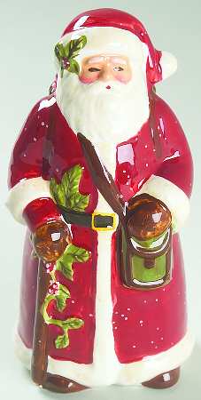 Victorian Santa Figural Pepper Shaker