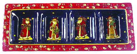 Victorian Santa 4 Part Relish