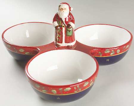 Victorian Santa 3 Section Server