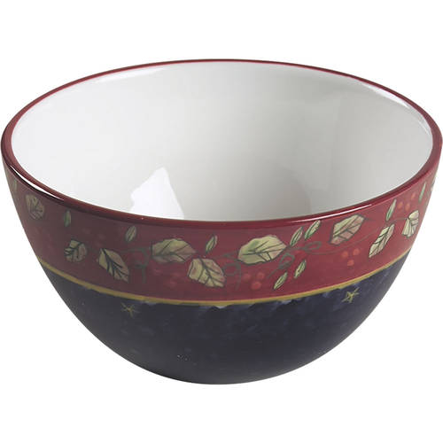 Victorian Snowman Individual Ice Cream Dish
