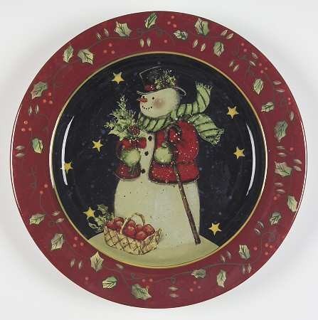 Victorian Snowman by Certified International