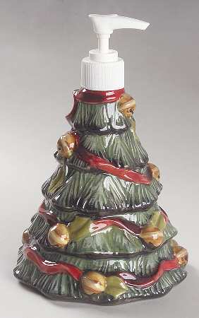 Ribbons & Bells Figural Lotion Dispenser