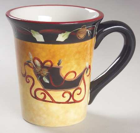Ribbons & Bells Mug