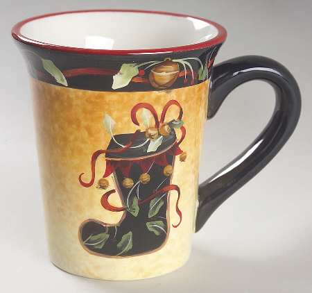 Ribbons & Bells Mug