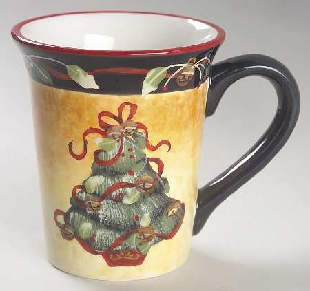 Ribbons & Bells Mug