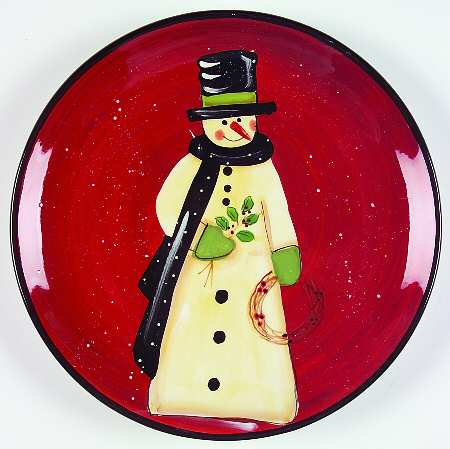 Folk Snowman by Certified International