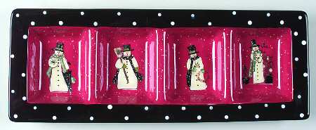 Folk Snowman 4 Part Relish