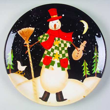 Midnight Snowman by Certified International
