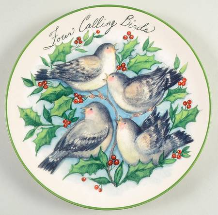 12 Days of Christmas (Blue-Gray Back) by Certified International