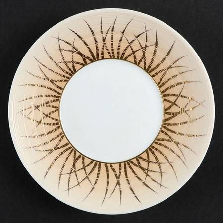 Toundra Fall (Automne) Bread & Butter Plate