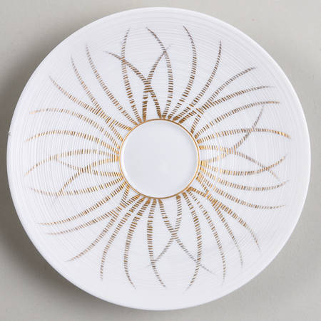 Toundra Winter (Hiver) Saucer for Demitasse Cup