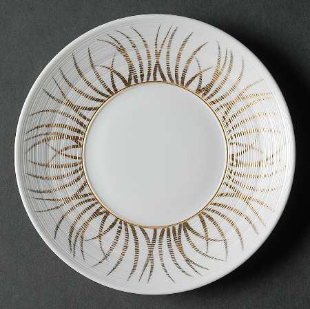 Toundra Winter (Hiver) Bread & Butter Plate