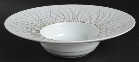 Toundra Winter (Hiver) Large Rim Soup Bowl