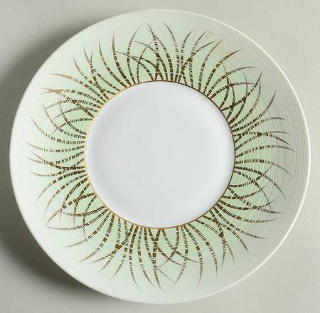 Toundra Spring (Printemps) Salad/Dessert Plate