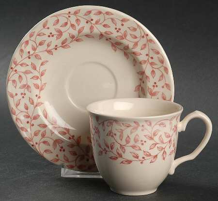 CCH39 Flat Cup & Saucer Set